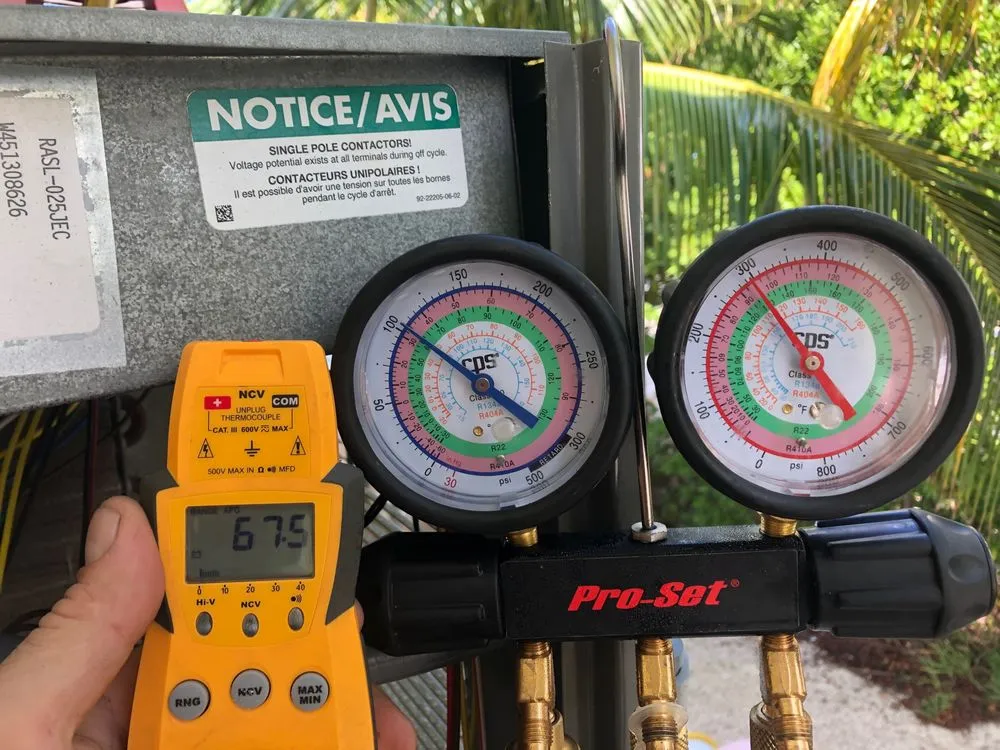 Slide of Cool Aid Air Conditioning