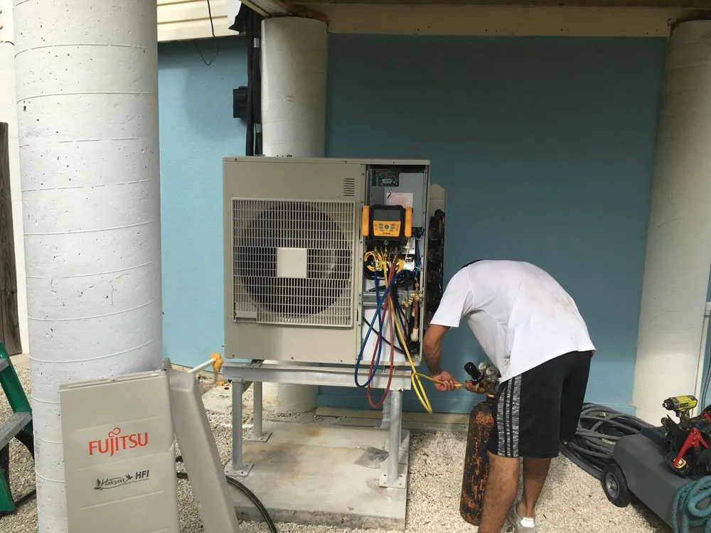 Slide of Cool Aid Air Conditioning