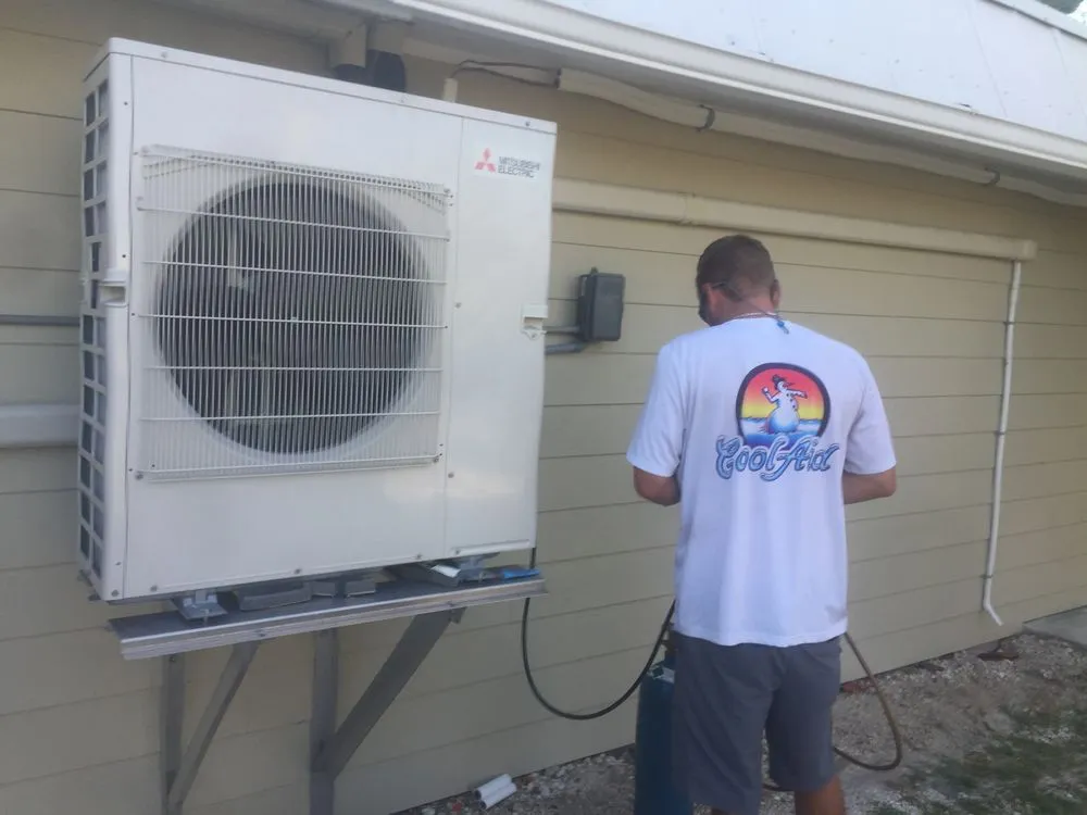 Slide of Cool Aid Air Conditioning