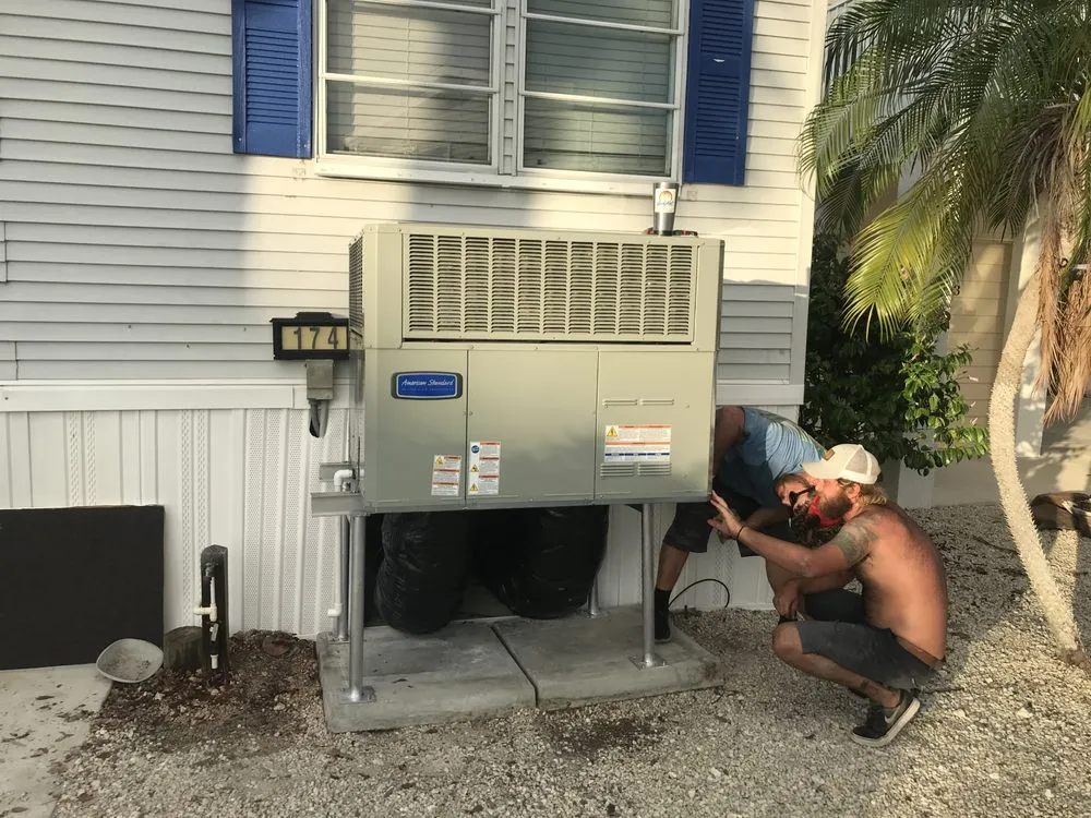 Slide of Cool Aid Air Conditioning