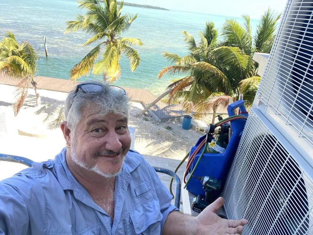 Slide of Cool Aid Air Conditioning