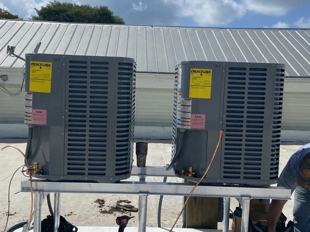 Slide of Cool Aid Air Conditioning