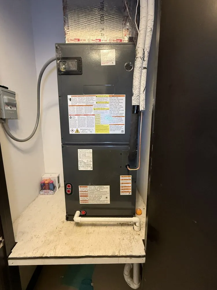 Slide of Cool Aid Air Conditioning