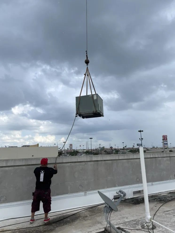 Slide of Cool Aid Air Conditioning