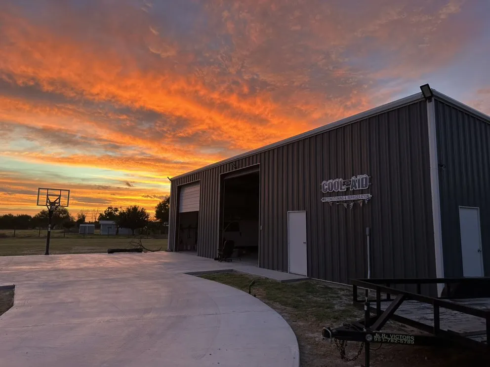 Slide of Cool Aid Air Conditioning