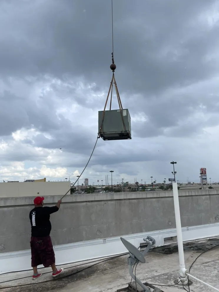 Slide of Cool Aid Air Conditioning