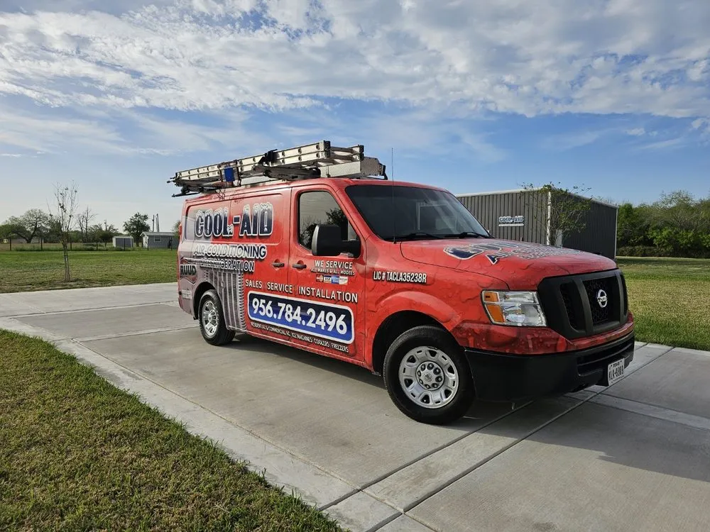 Slide of Cool Aid Air Conditioning