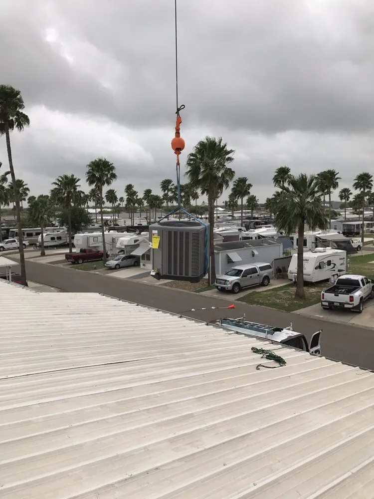 Slide of Cool Aid Air Conditioning