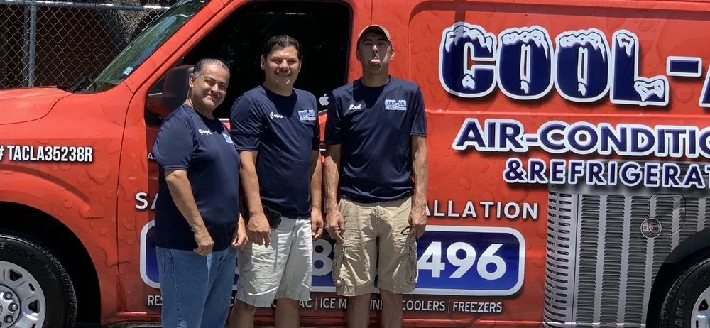 Slide of Cool Aid Air Conditioning