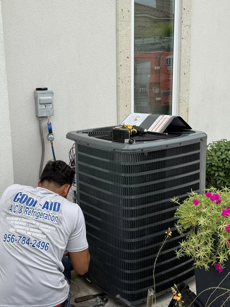 Slide of Cool Aid Air Conditioning