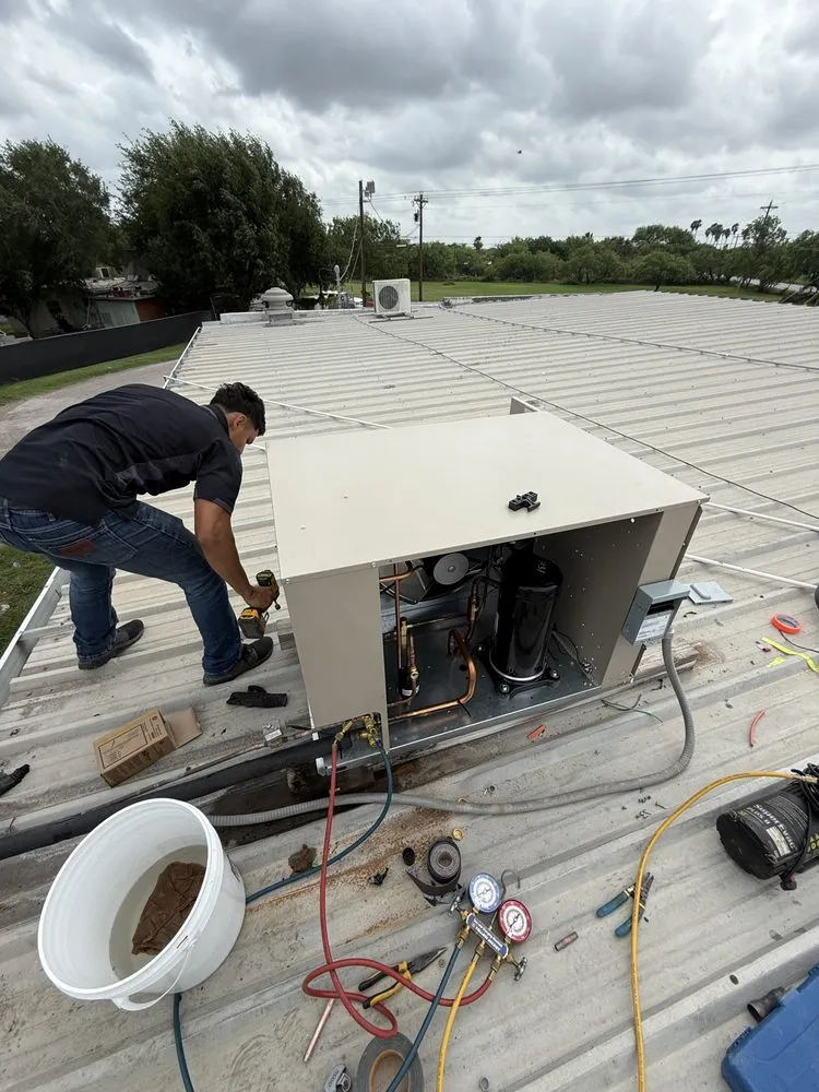 Slide of Cool Aid Air Conditioning