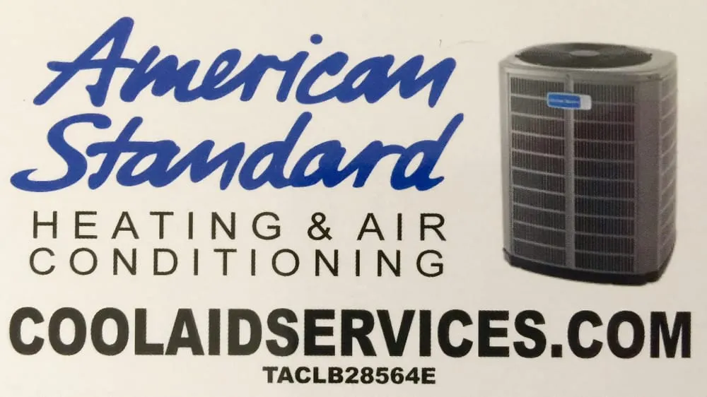 Slide of Cool Aid Services