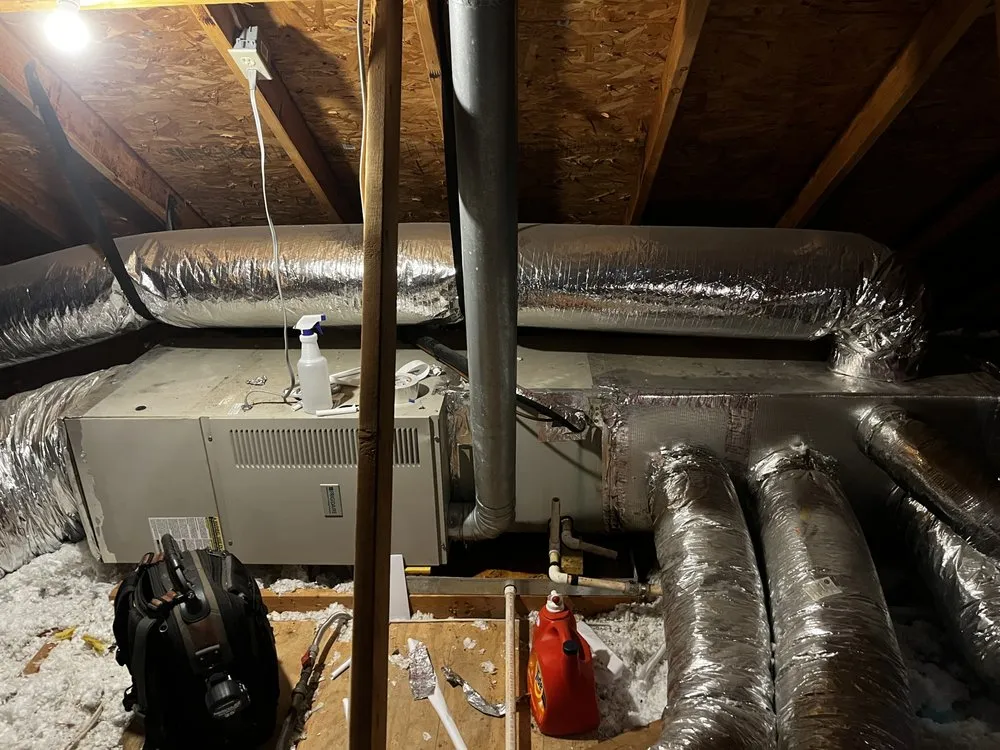 Slide of Cool Air and Heat Services