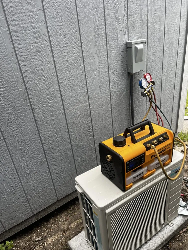 Slide of Cool Air and Heat Services