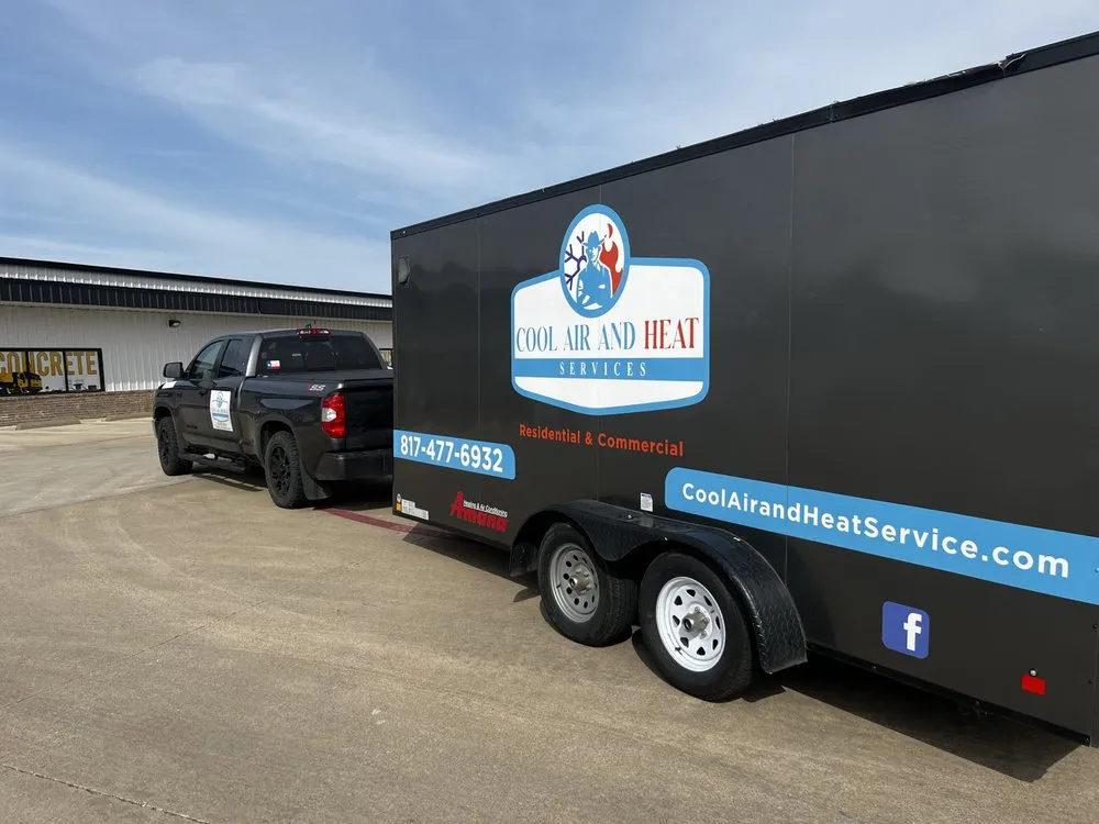 Slide of Cool Air and Heat Services