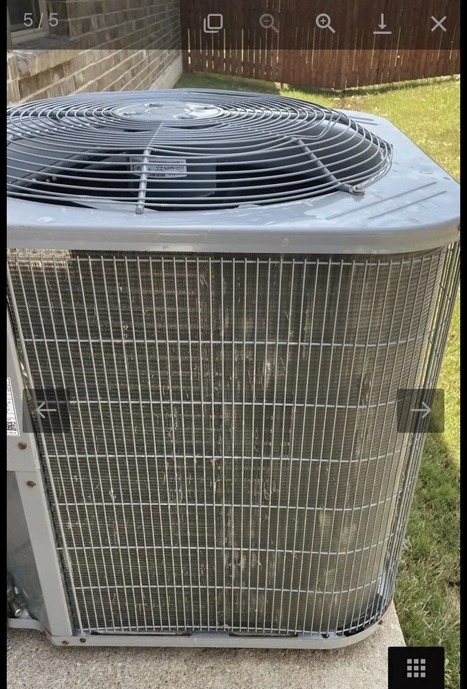 Slide of Cool Air and Heat Services