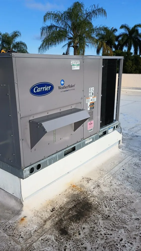 Slide of Cool Air Conditioning Systems