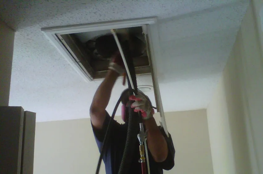 Slide of Cool Air Conditioning Systems