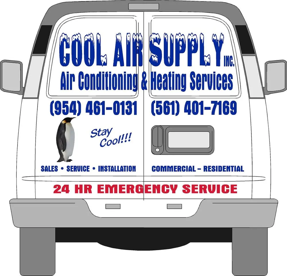 Slide of Cool Air Conditioning Systems