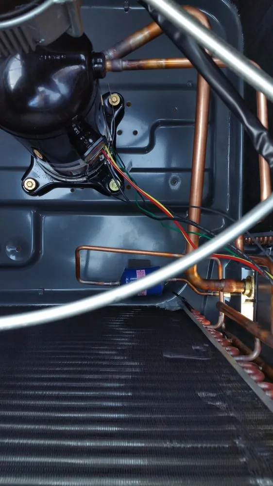 Slide of Cool Air Conditioning Systems