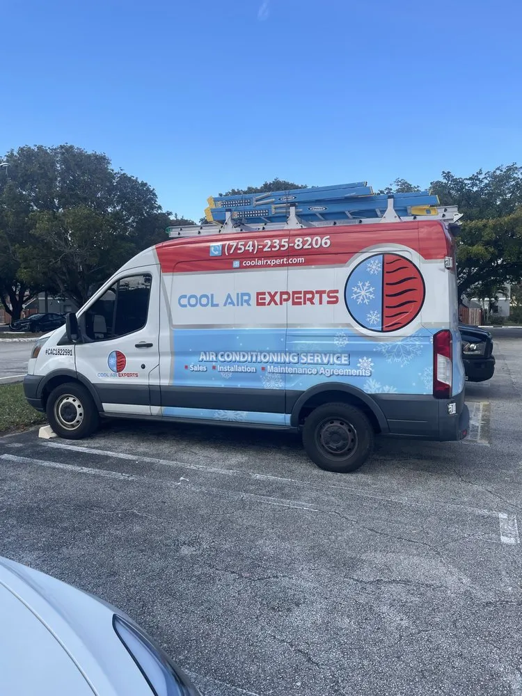 Slide of Cool Air Experts