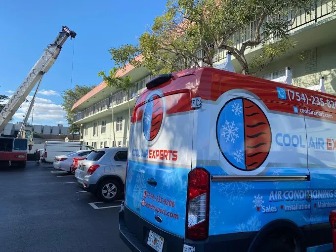 Slide of Cool Air Experts