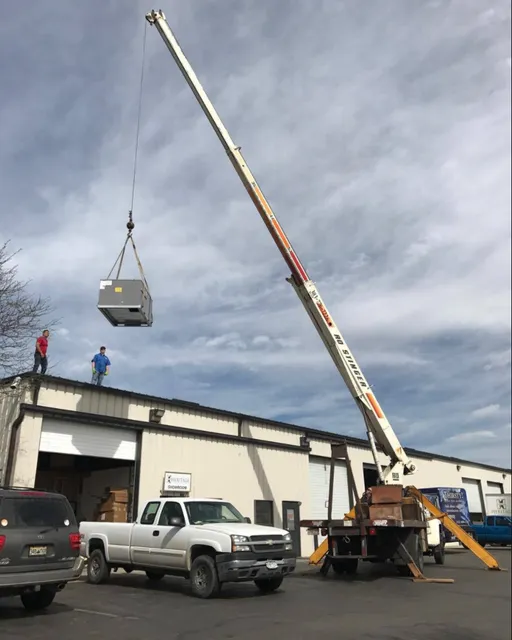 Slide of Cool Air HVAC