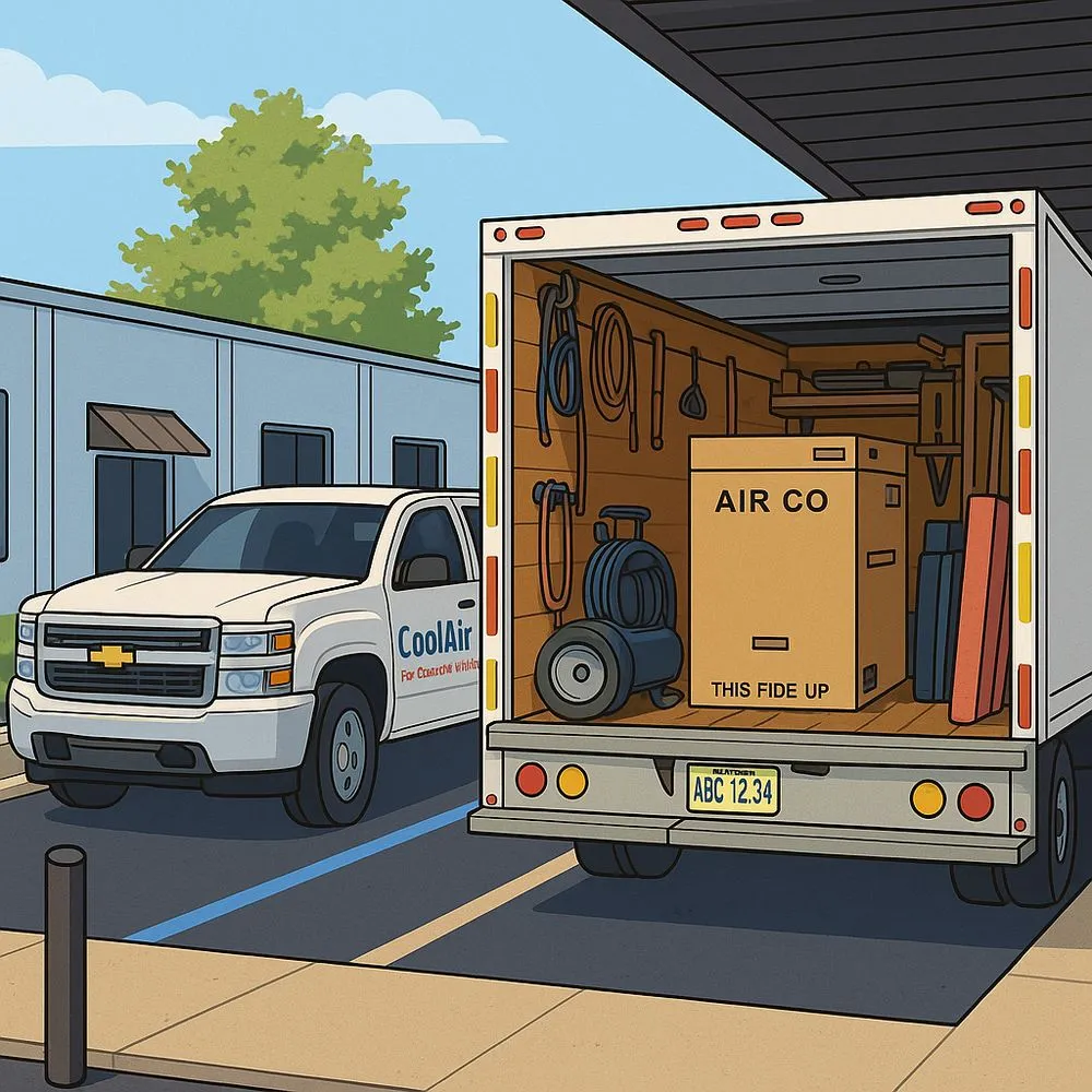 Slide of Cool Air M D