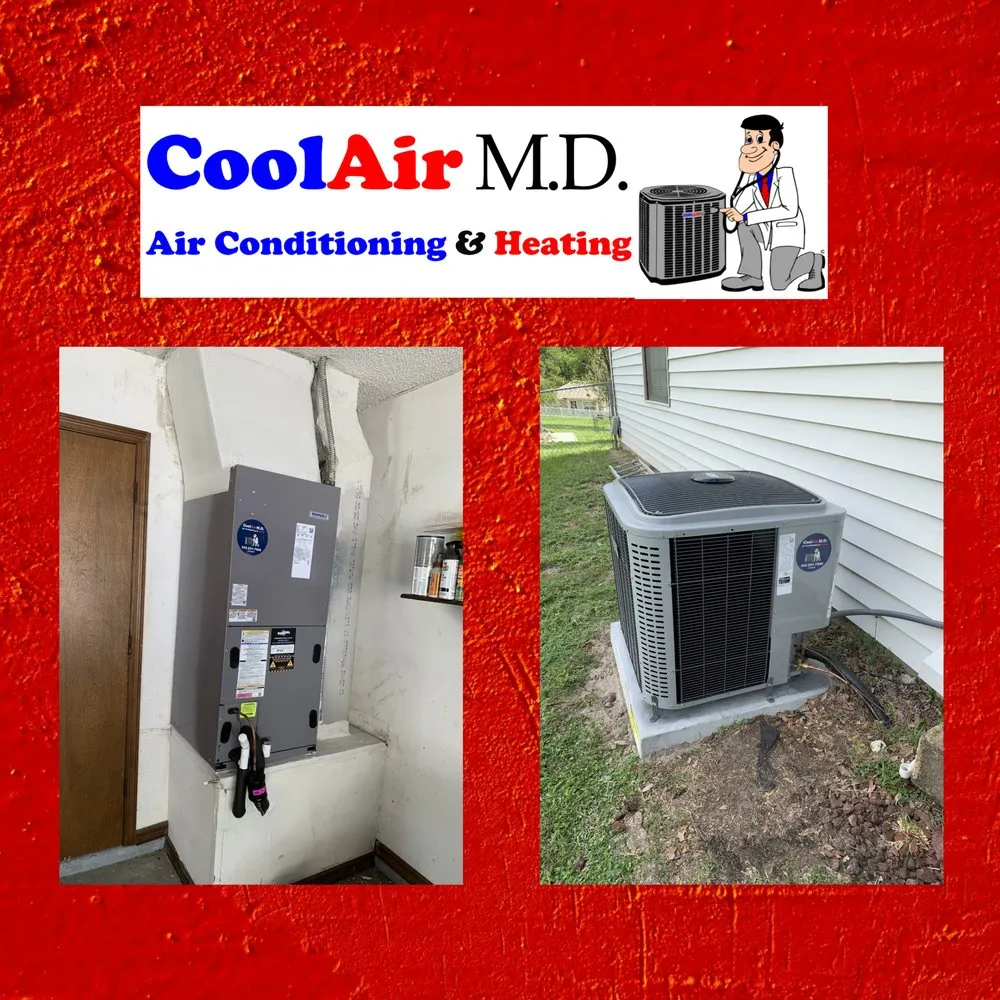 Slide of Cool Air M D