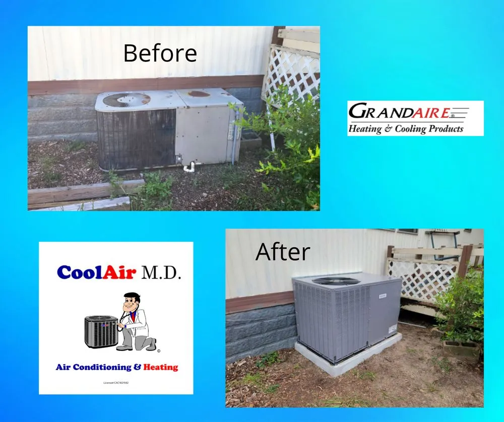 Slide of Cool Air M D