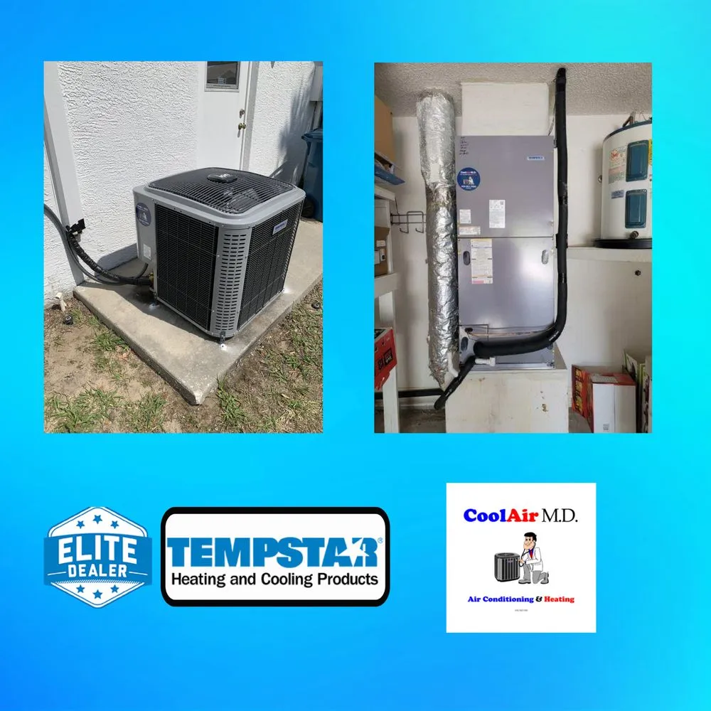 Slide of Cool Air M D