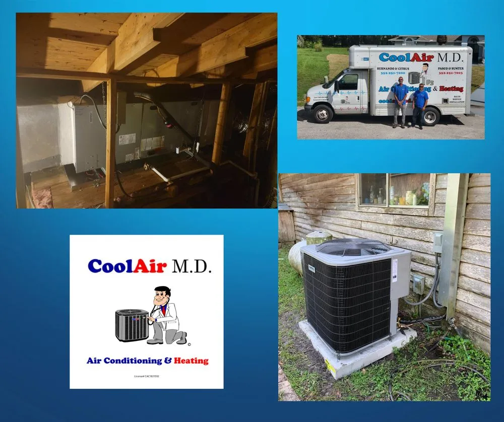 Slide of Cool Air M D