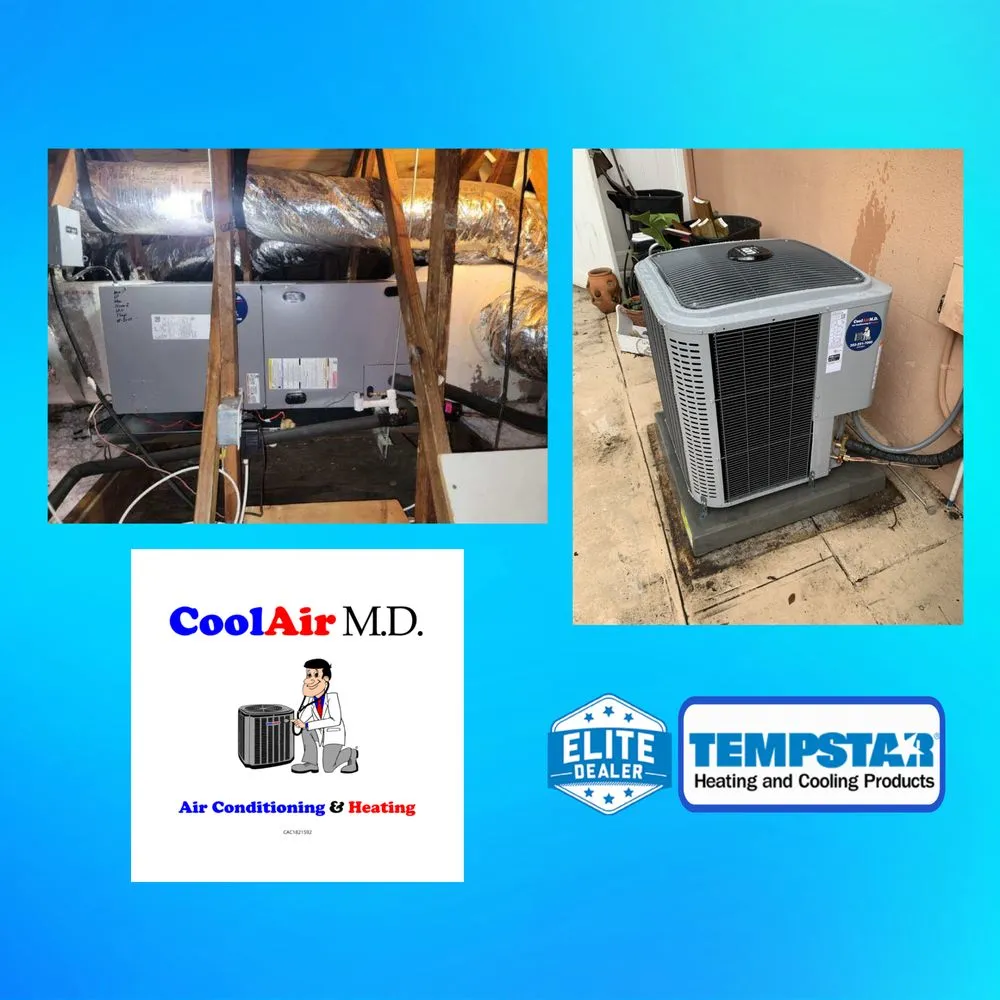 Slide of Cool Air M D