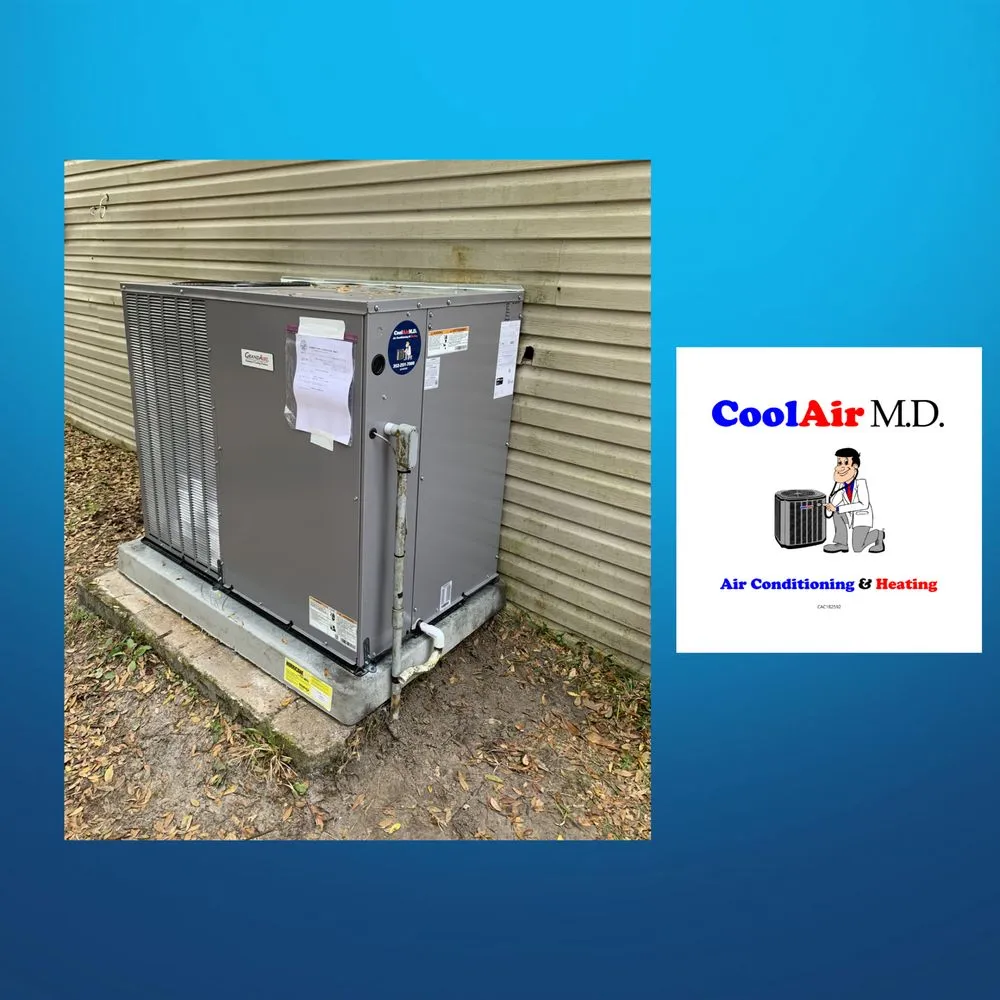 Slide of Cool Air M D