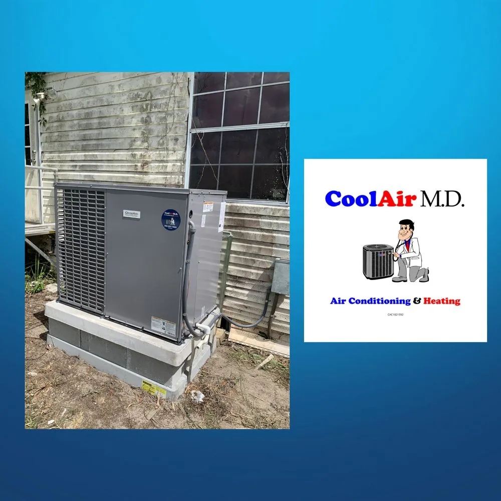 Slide of Cool Air M D