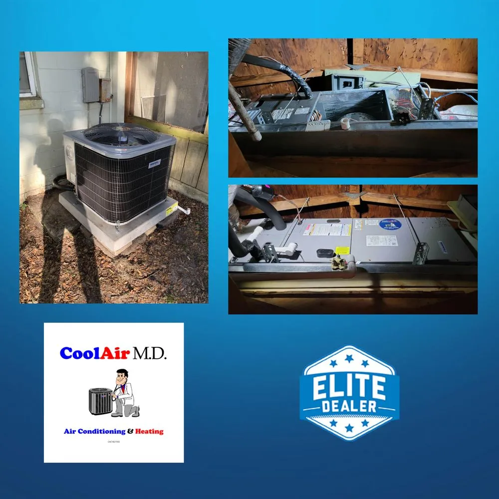 Slide of Cool Air M D