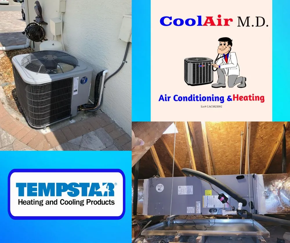 Slide of Cool Air M D