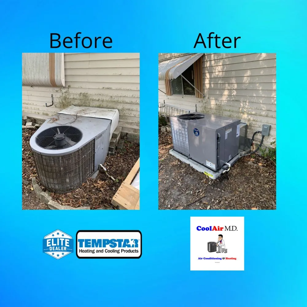 Slide of Cool Air M D