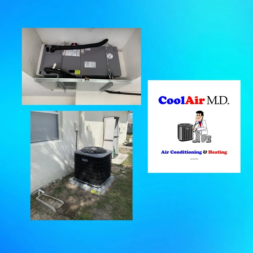 Slide of Cool Air M D