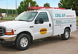 Slide of Cool Air Mechanical