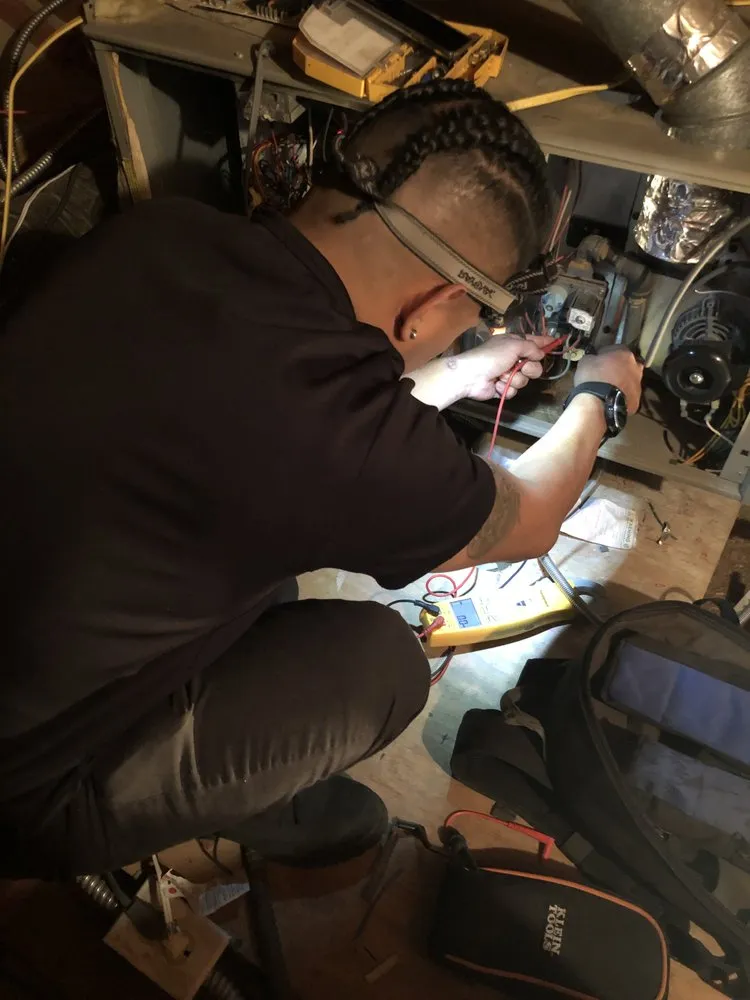 Slide of Cool Air Pros