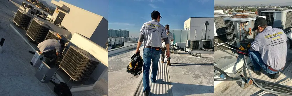 Slide of Cool Air Pros