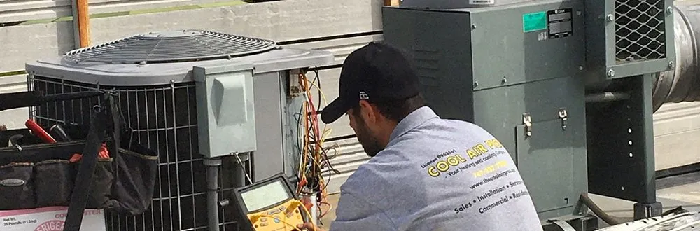 Slide of Cool Air Pros