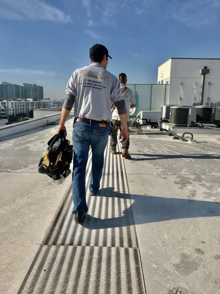 Slide of Cool Air Pros