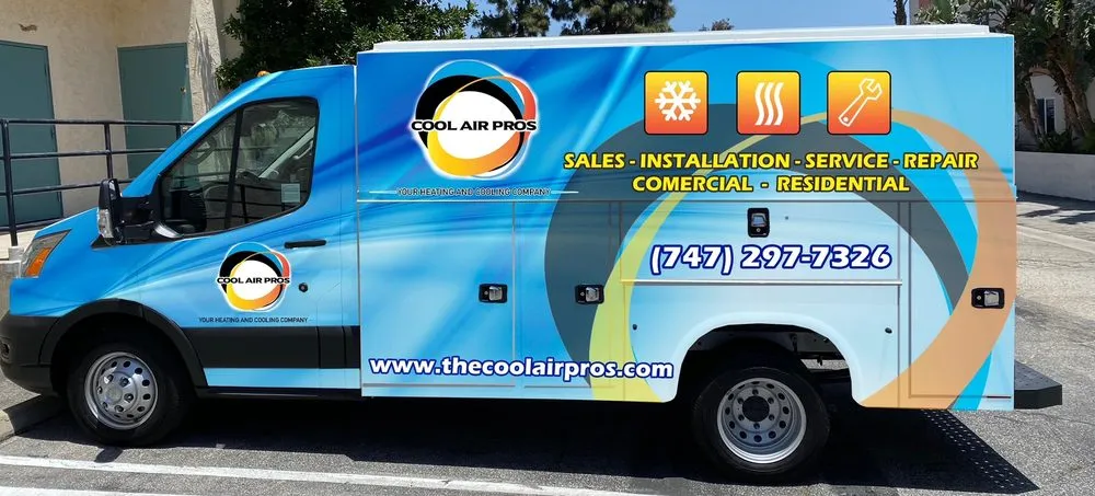 Slide of Cool Air Pros