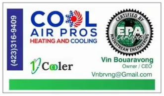Cool Air Pros Heating And Cooling