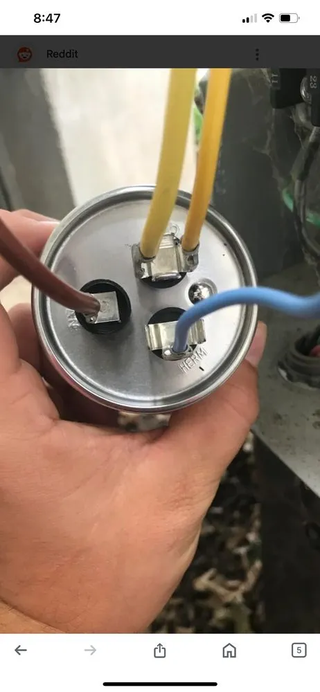 Slide of Cool Air Repair