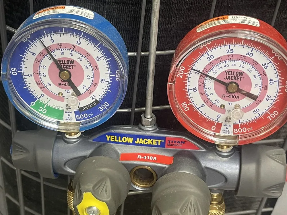 Slide of Cool Air Repair