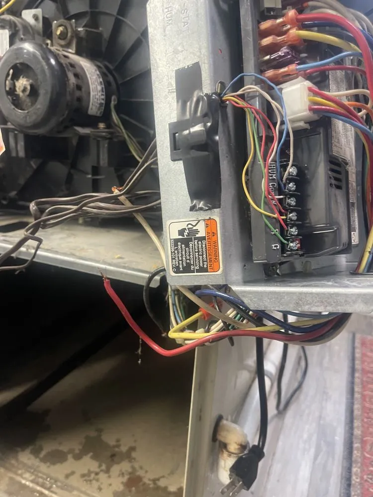 Slide of Cool Air Repair