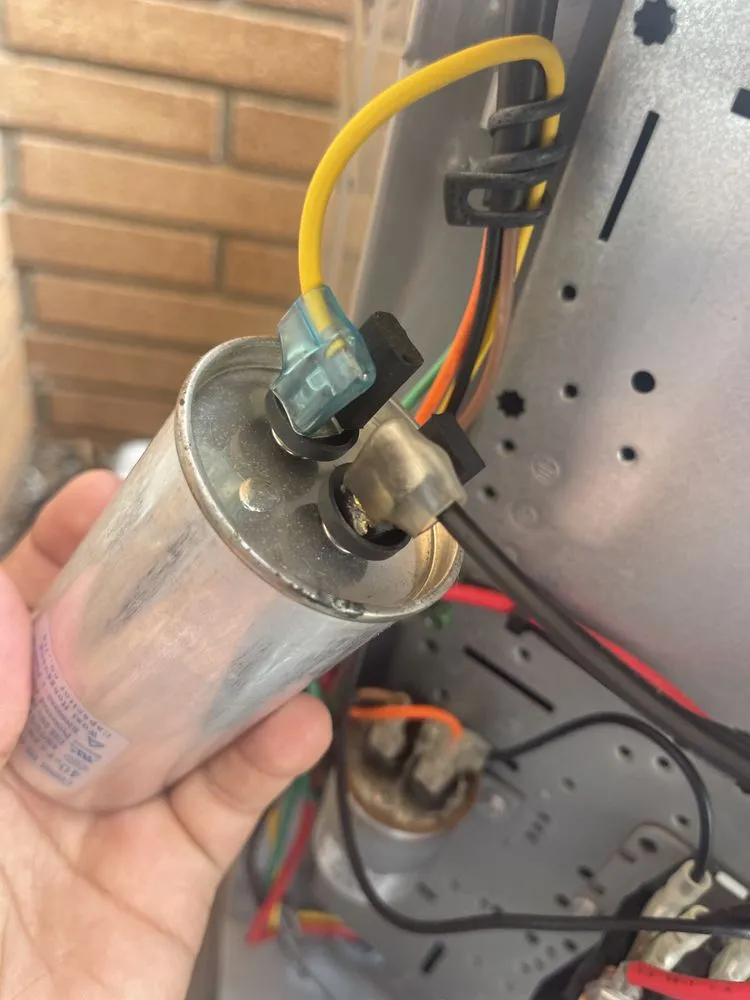 Slide of Cool Air Repair